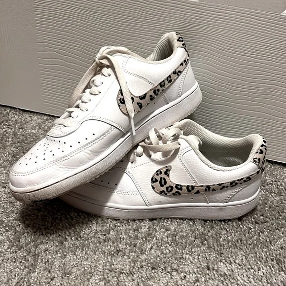 Nike Shoes Cute Size Nike Airforce One Cheetah Print Poshmark